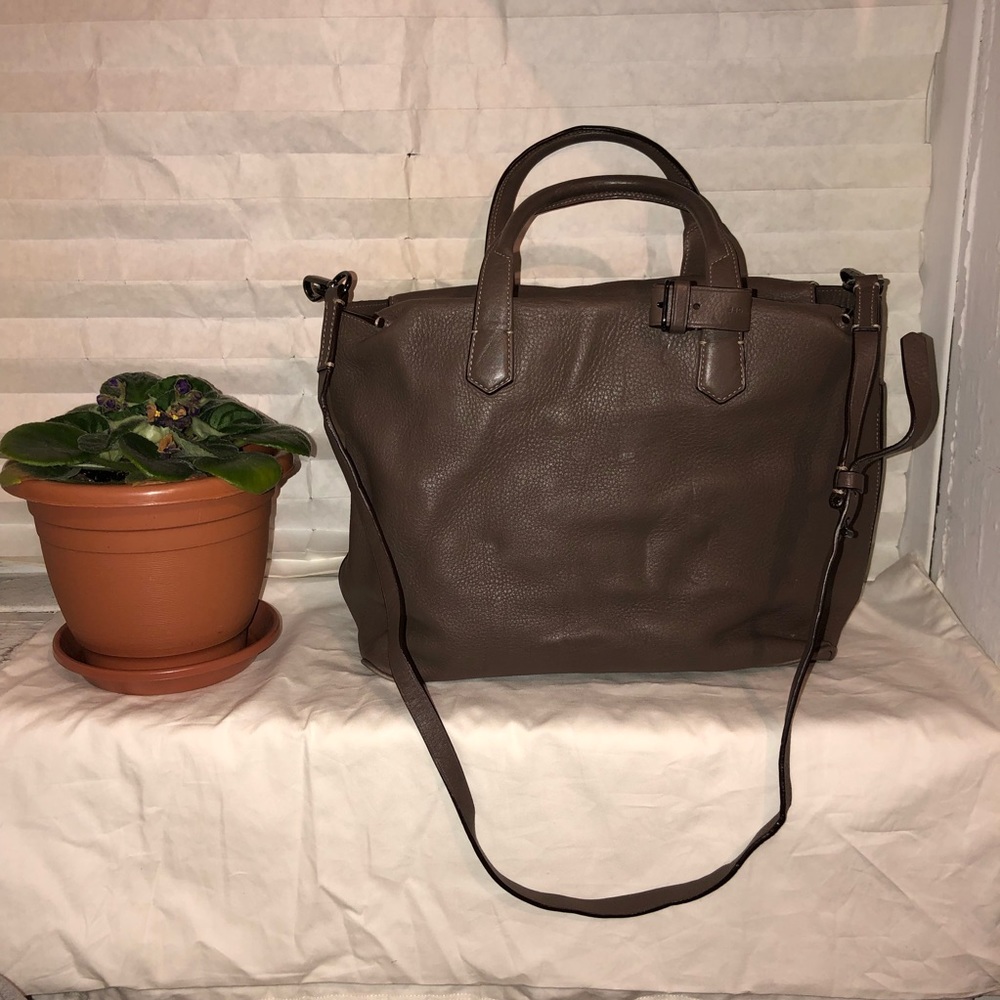 Reed Krakoff Gray Satchel